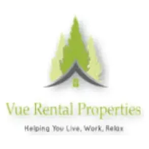 vuerentalproperties brand logo for vuerentalproperties.com