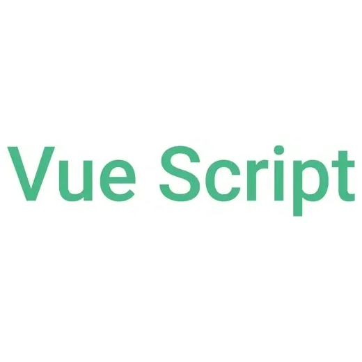 vuescript brand logo for vuescript.com