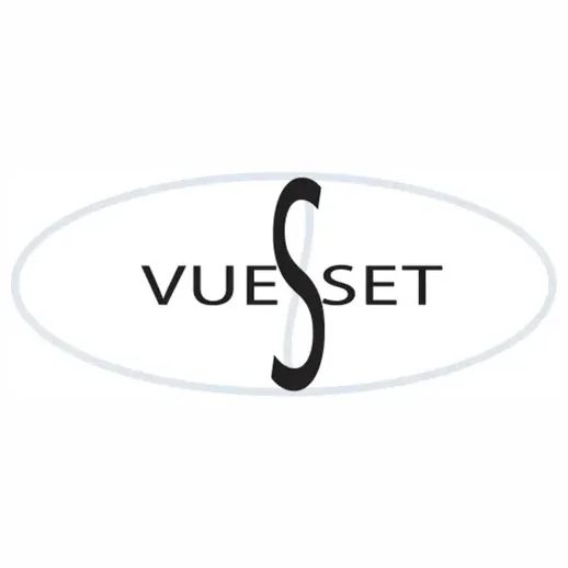 vueset brand logo for vueset.com