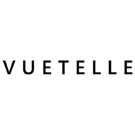 vuetelle brand logo for vuetelle.com