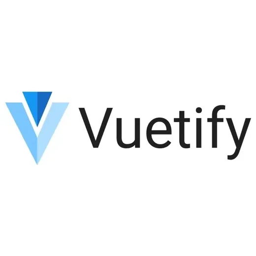 vuetifyjs brand logo for vuetifyjs.com