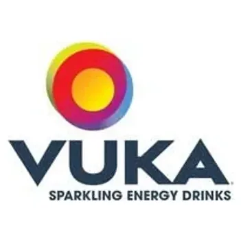 vuka brand logo for vuka.com