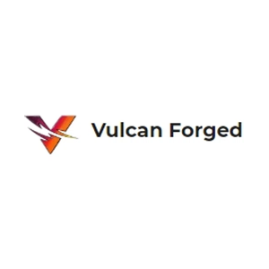 vulcanforged brand logo for vulcanforged.com