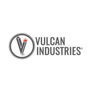 vulcanind brand logo for vulcanind.com