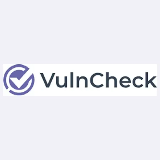 vulncheck brand logo for vulncheck.com