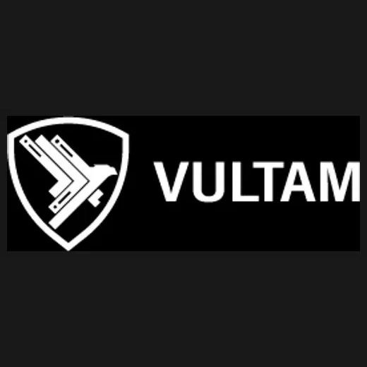 vultam brand logo for vultam.net