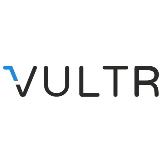 vultr brand logo for vultr.com