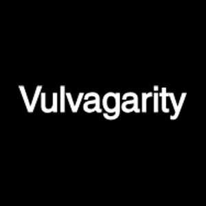 vulvagarity brand logo for vulvagarity.com