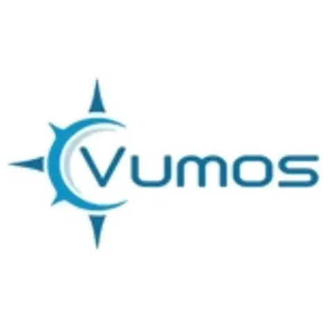 vumos brand logo for vumos.net