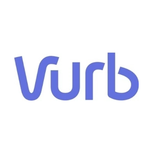vurb brand logo for vurb.com