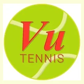 vutennis brand logo for vutennis.com