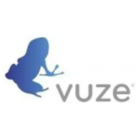 vuze brand logo for vuze.com