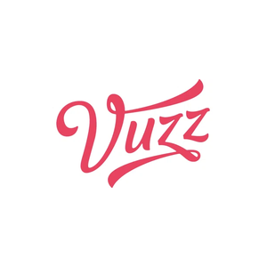 vuzz brand logo for vuzz.co