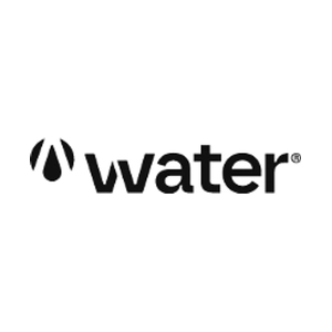 vvater brand logo for vvater.com