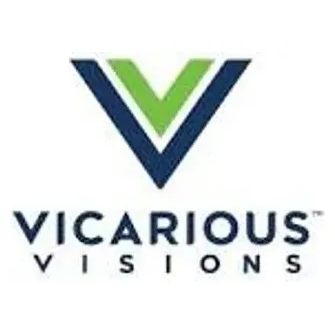 vvisions brand logo for vvisions.com