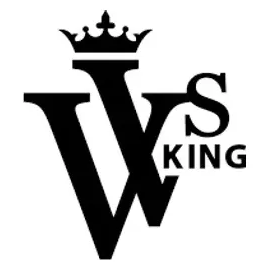 vvsking brand logo for vvsking.com