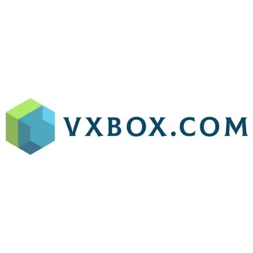 vxbox brand logo for vxbox.com