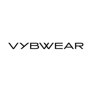 vybwear brand logo for vybwear.clothing