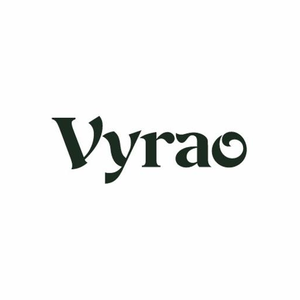 Vyrao brand logo for vyrao.com