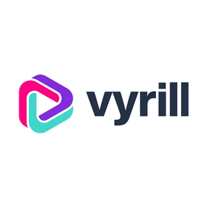 vyrill brand logo for vyrill.com