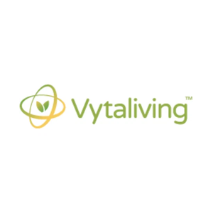 vytaliving brand logo for vytaliving.com
