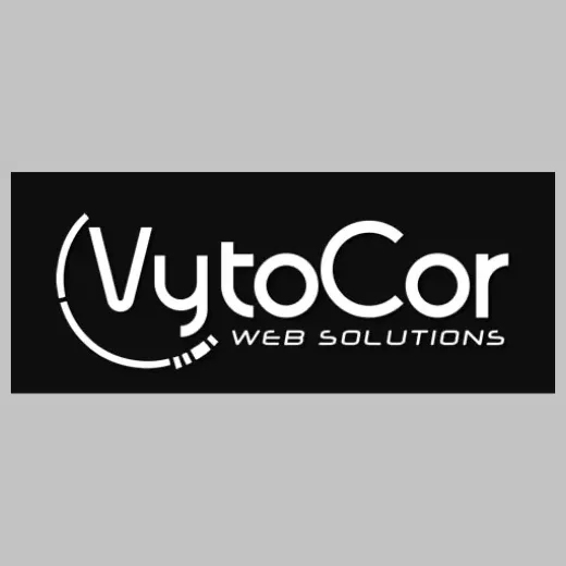 vytocorwebsolutions brand logo for vytocorwebsolutions.com