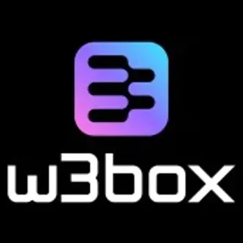 w3box brand logo for w3box.io