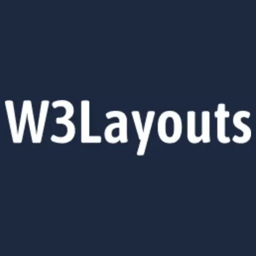 w3layouts brand logo for w3layouts.com