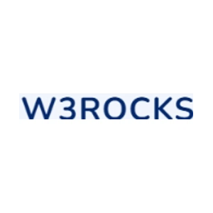 w3rocks brand logo for w3rocks.com