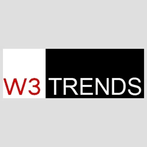 w3trends brand logo for w3trends.com