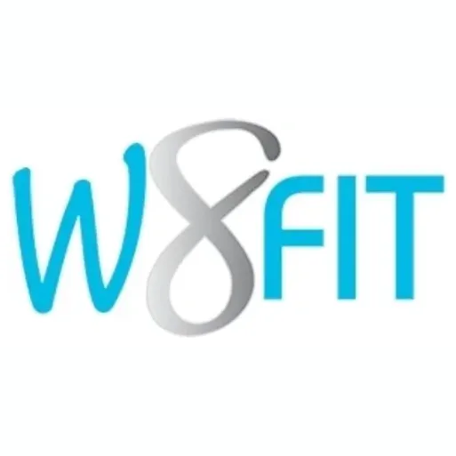 w8fit brand logo for w8fit.com