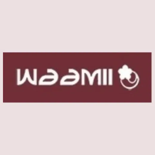 waamii brand logo for waamii.com