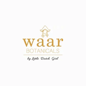 waarbotanicals brand logo for waarbotanicals.com