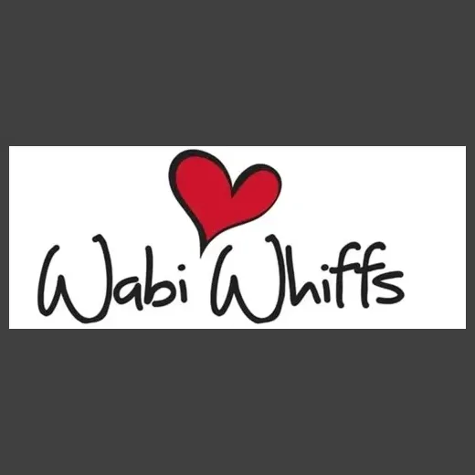wabiwhiffs brand logo for wabiwhiffs.com