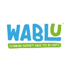 wablu brand logo for wablu.care