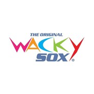 Wacky Sox brand logo for wackysox.com