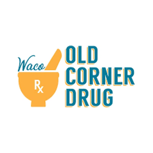Oldcornerdrug brand logo for waco.oldcornerdrug.com