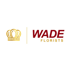 wadeflorists brand logo for wadeflorists.com