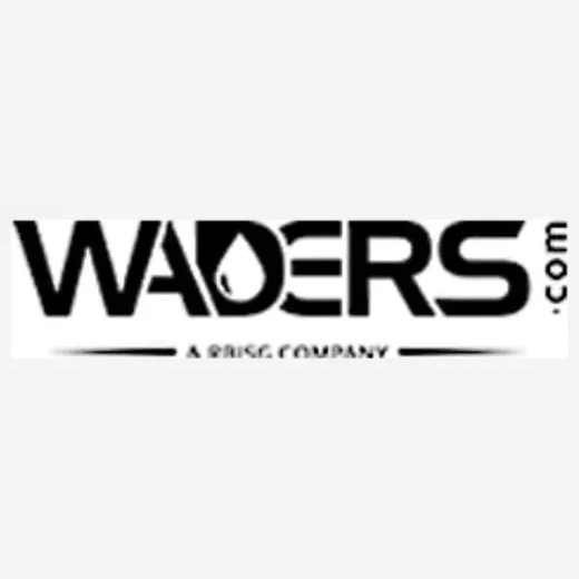 waders brand logo for waders.com