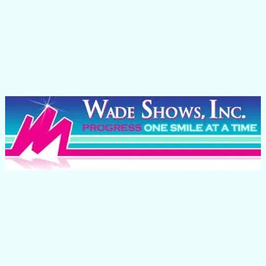wadeshows brand logo for wadeshows.com