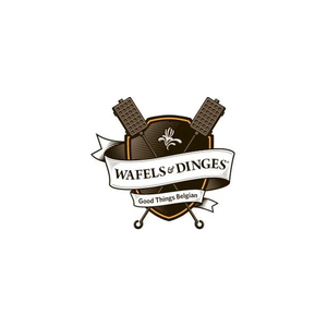 wafels brand logo for wafels.com