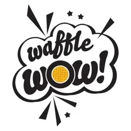 waffle-wow brand logo for waffle-wow.com
