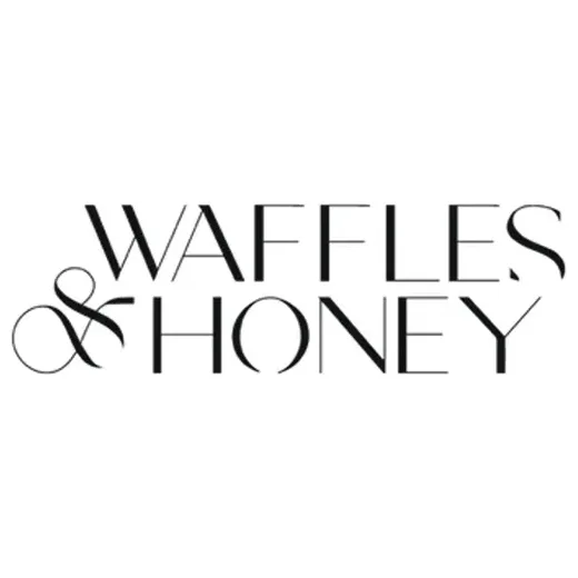 wafflesandhoney brand logo for wafflesandhoney.com
