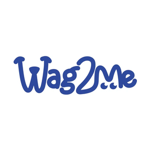 wag2me brand logo for wag2me.com