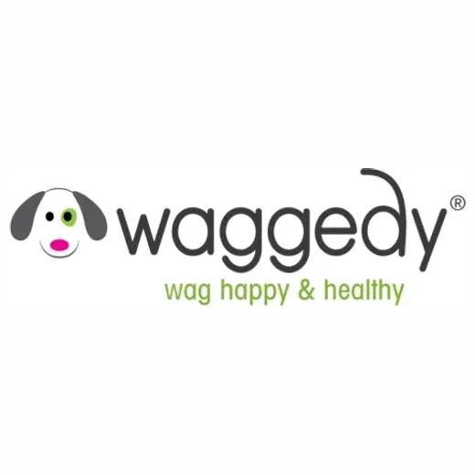 waggedy brand logo for waggedy.com