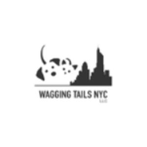 waggingtailsnyc brand logo for waggingtailsnyc.com