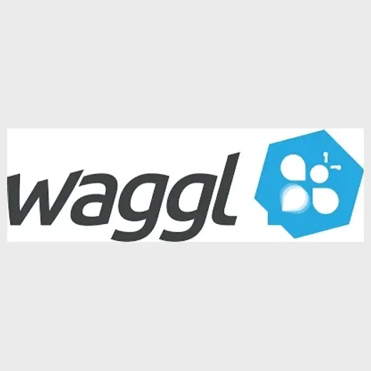waggl brand logo for waggl.com