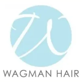 wagmanhair brand logo for wagmanhair.com