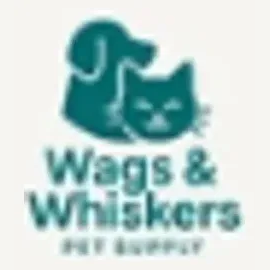 wagsandwhiskerspet brand logo for wagsandwhiskerspet.store