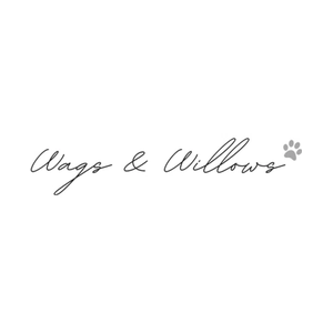 wagsandwillows brand logo for wagsandwillows.com